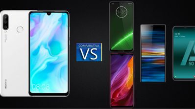 Huawei P30 Lite comparativa
