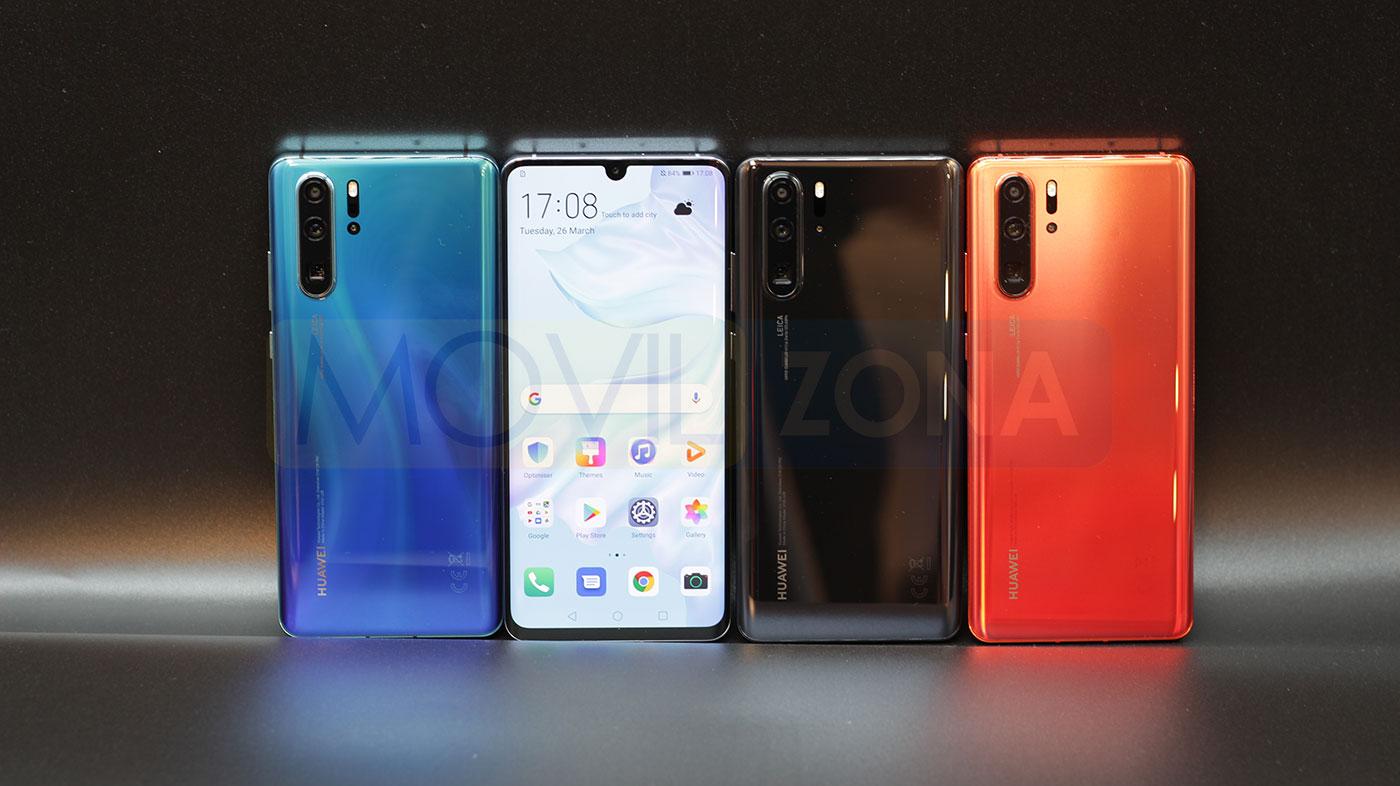 Huawei P30 Pro colores
