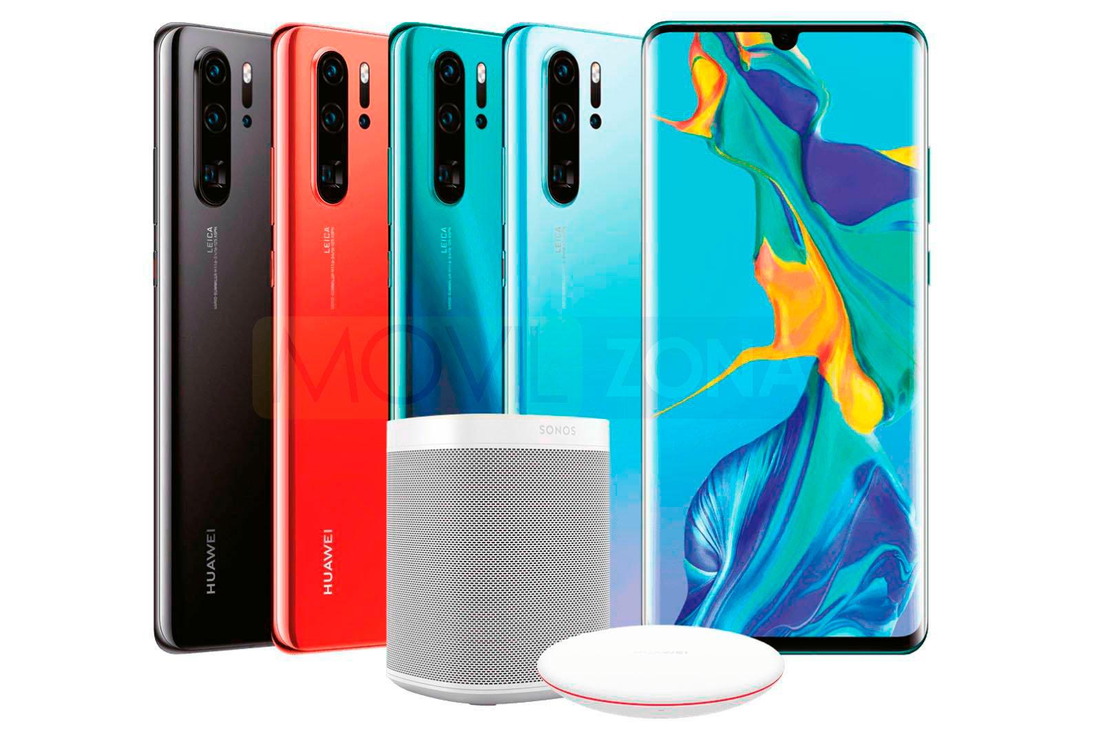 Huawei P30 Pro colores