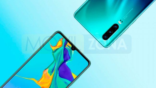 Huawei P30 cámara