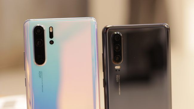 Huawei P30 y P30 Pro