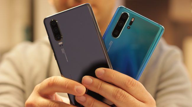Huawei P30 y P30 Pro