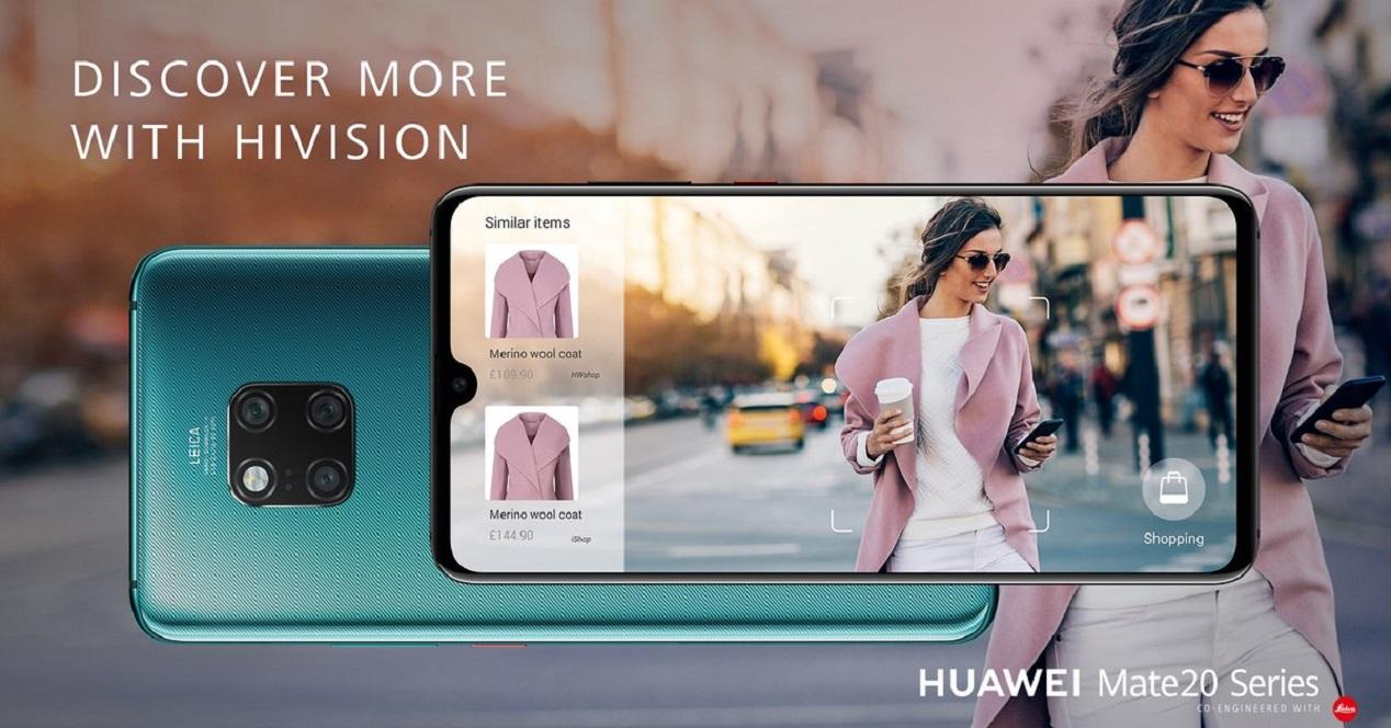 Huawei hivision compras