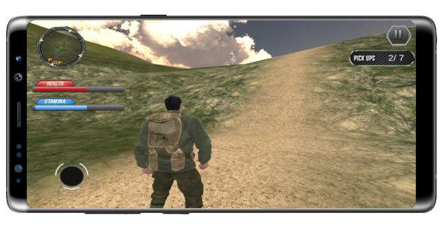 Interfaz del juego WW2 Last Commando Survival