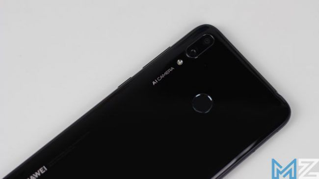 Lector de huellas del Huawei Y7 2019