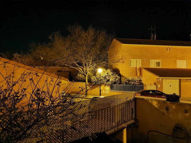 Foto por la noche con el Huawei P30