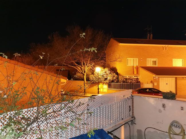 Foto con flash con el Huawei P30
