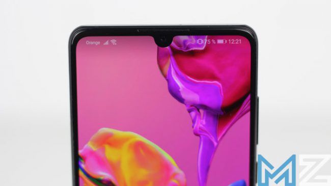 Notch del Huawei P30