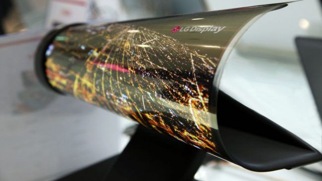 OLED-flexible