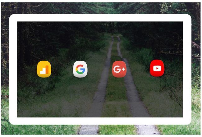 Aplicación Oval - Icon Pack