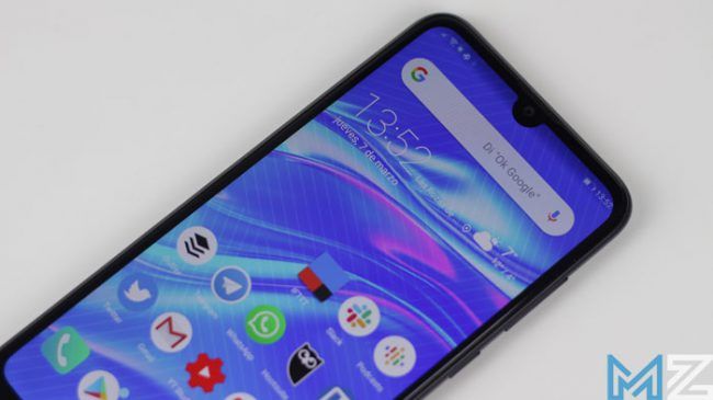 Pantalla del Huawei Y7 2019