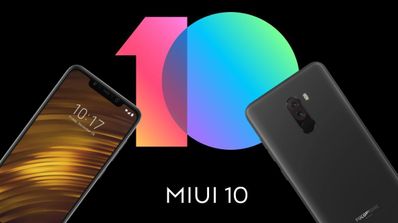 PocoPhone F1 dark mode