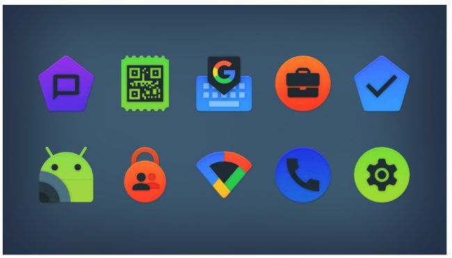 Aplicación Project X Icon Pack