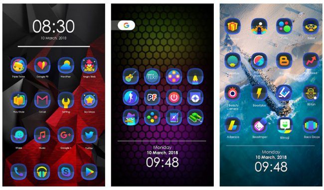 Aplicación Rimbo - Icon Pack