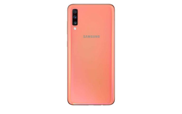 Samsung Galaxy A10 naranja