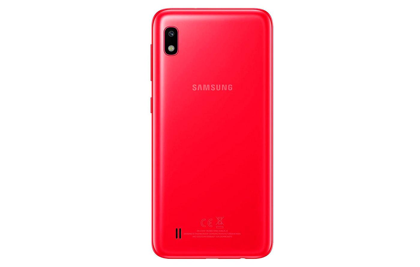 Samsung Galaxy A10 rojo