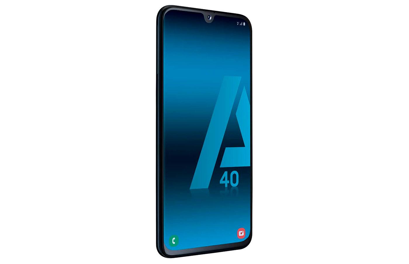 Samsung Galaxy A40 pantalla