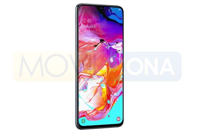 Samsung Galaxy A70 marcos de pantalla