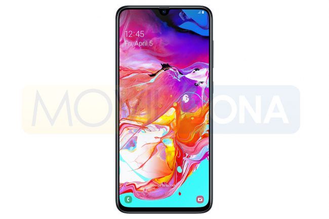 Samsung Galaxy A70 pantalla
