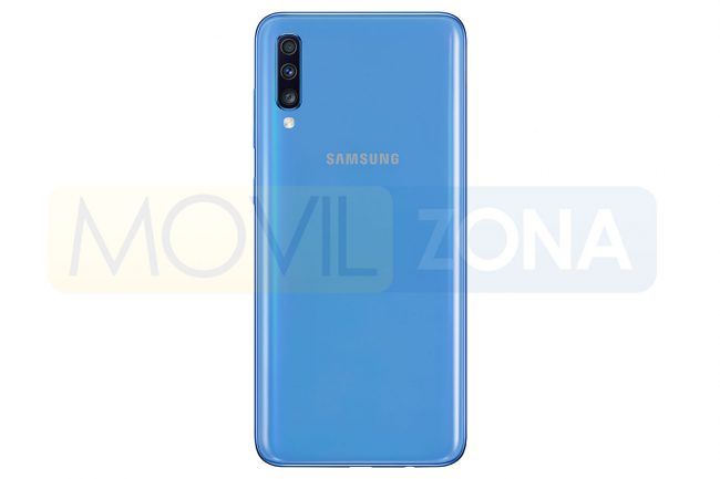 Samsung Galaxy A70 cámara