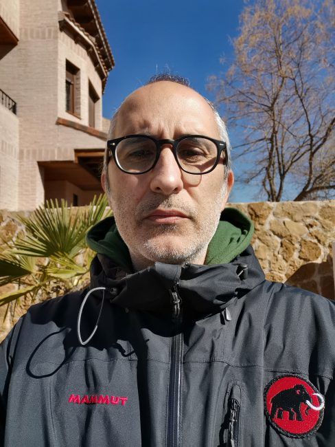 Foto selfie Huawei P30
