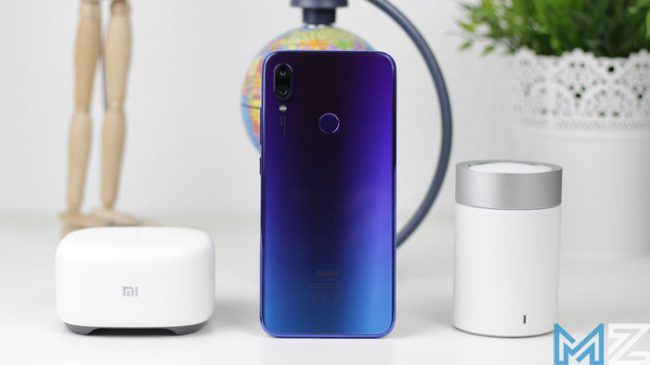 Imagen trasera Redmi Note 7