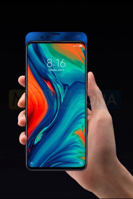 Xiaomi Mi Mix 3 5G cámara