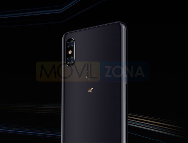 Xiaomi Mi Mix 3 5G cámara trasera