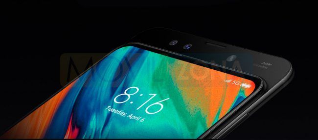 Xiaomi Mi Mix 3 5G bordes