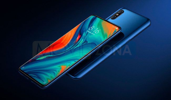 Xiaomi Mi Mix 3 5G diseño