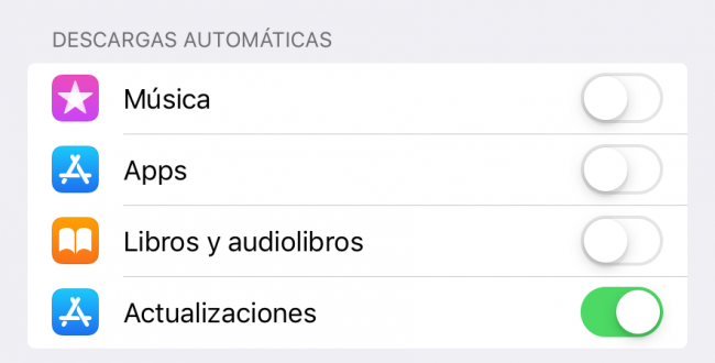 ahorro datos iphone