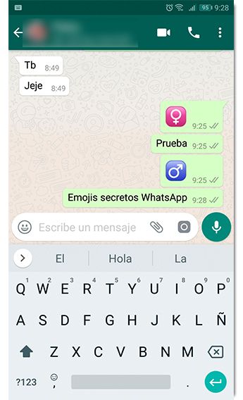 emojis secretos
