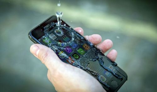 iphone xi agua