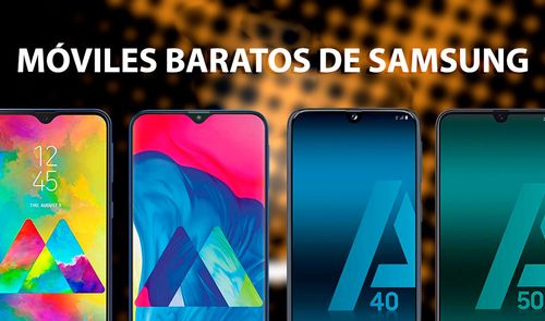 moviles baratos samsung