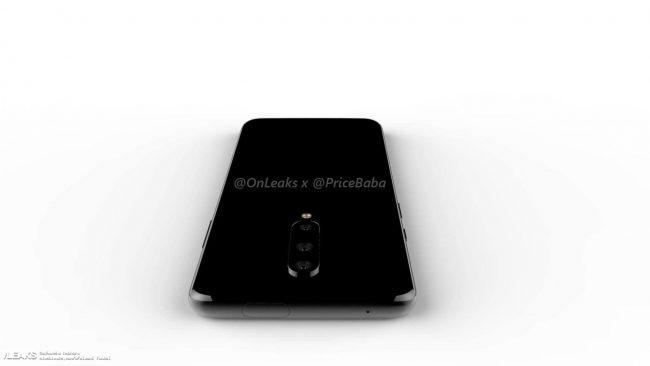 diseño del OnePlus 7