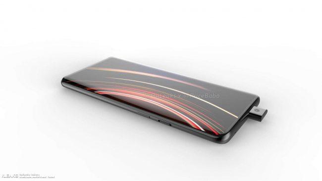 diseño del OnePlus 7