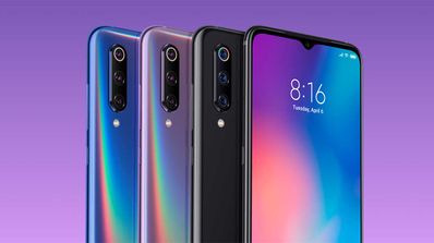 notch del Xiaomi Mi 9