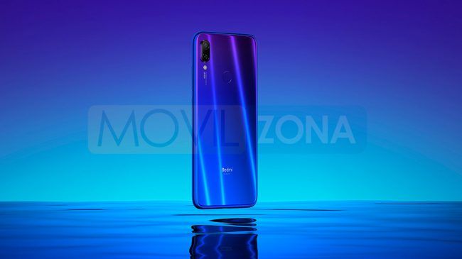 Xiaomi Redmi Note 7 Pro azul