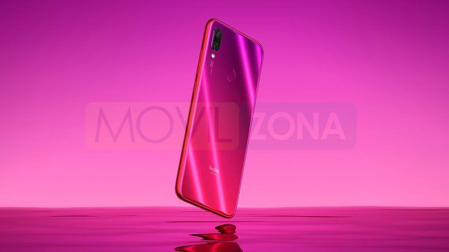 Xiaomi Redmi Note 7 Pro rojo