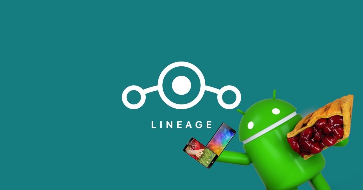 Android Lineage Xiaomi y LG portada