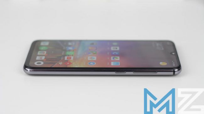 Botones laterales del Xiaomi Mi 9 SE