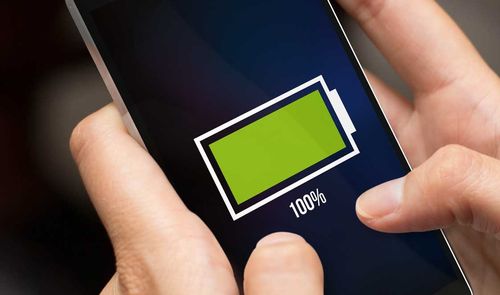 smartphone batería portada