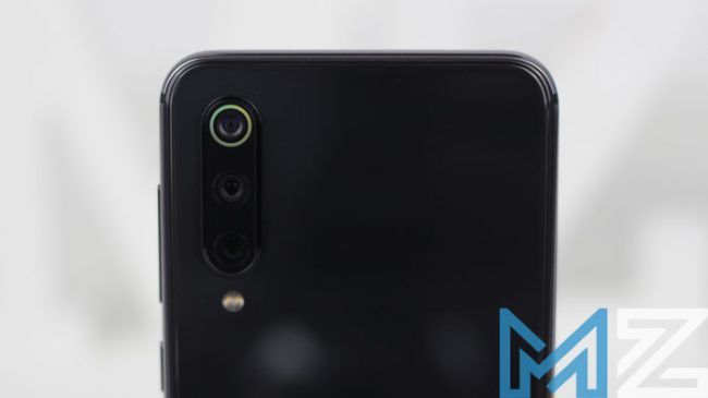 Cámara trasera del Xiaomi Mi 9 SE