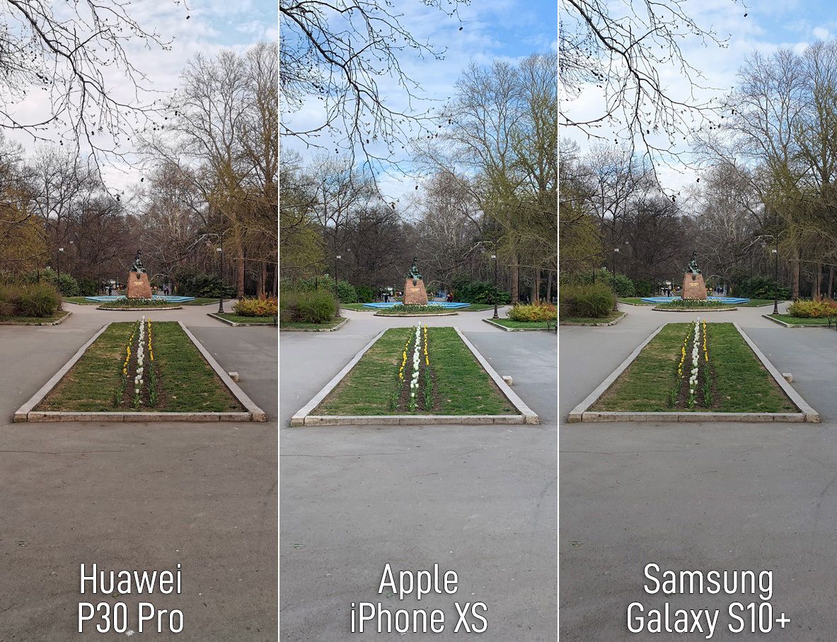 Comparativa fotos p30
