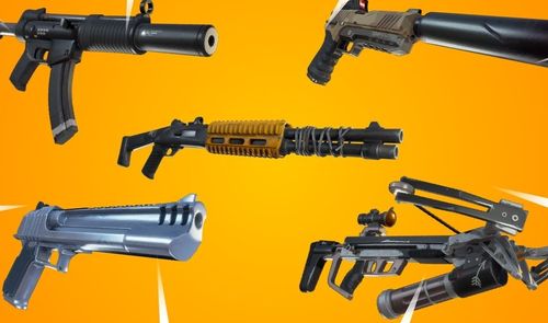 Fortnite Armas