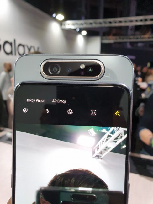 Galaxy A80 frontal