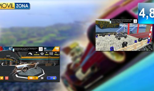Aplicación Hot Wheels Race off