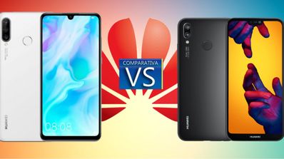 Huawei P30 Lite vs P20 Lite