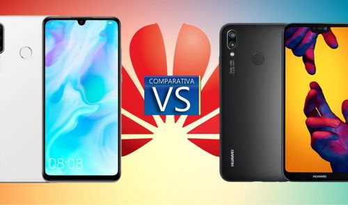 Huawei P30 Lite vs P20 Lite