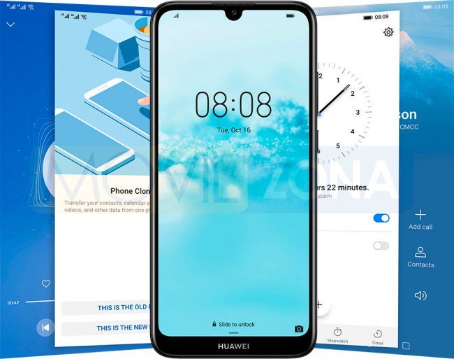 Huawei Y6 2019 EMUI